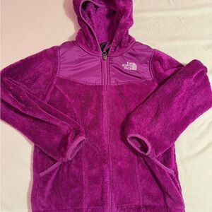 The North Face Kids' Fuchsia  Fleece Hoodie
